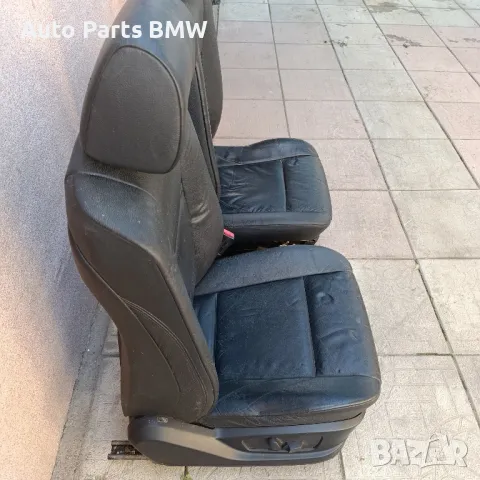 Предни задни седалки BMW E70 X5 E71 X6
Кожен салон БМВ Х5 Е70 Х6 Е71 с подгрев, снимка 6 - Части - 50406726
