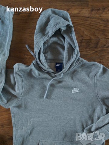  Nike pullover hoodie - страхотно мъжко горнище, снимка 3 - Спортни дрехи, екипи - 34687247