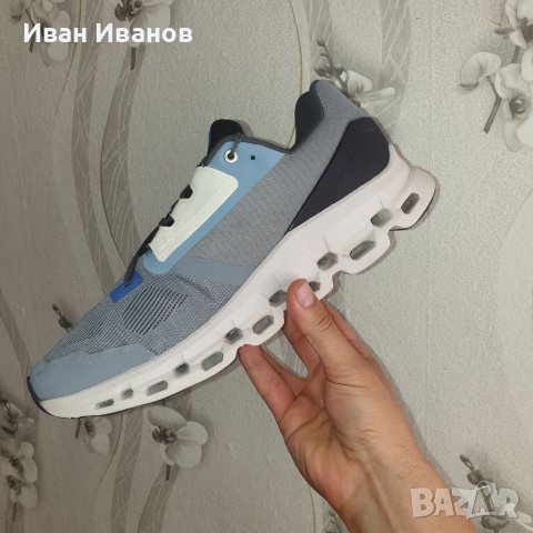 маратонки  On Cloud stratus 2 - номер 46,5-47, снимка 10 - Маратонки - 41333765