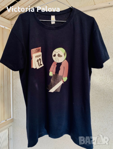 Тениска унисекс NATH Испания,100% памук, снимка 2 - Тениски - 36361610