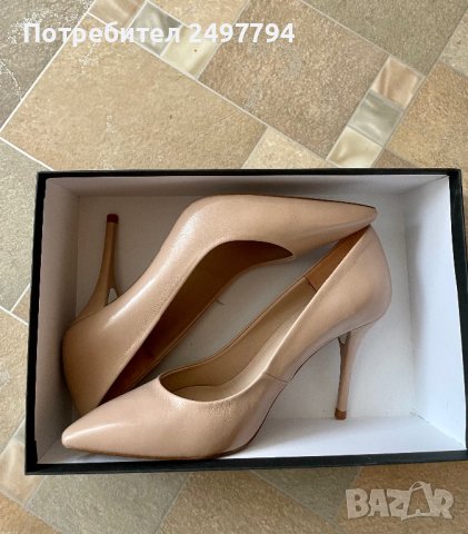 Обувки Massimo Dutti, снимка 2 - Дамски елегантни обувки - 42550882