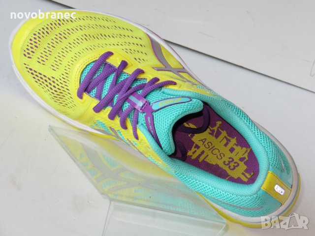 Asics 40 Gel Electro 33 леки маратонки за бягане, снимка 2 - Маратонки - 35695589