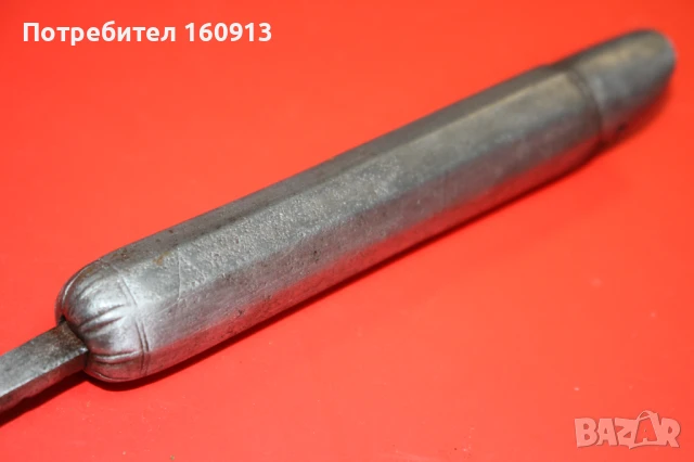 Османски балкански дозатор за барут за кремъчни капсулни пушки пищови., снимка 10 - Антикварни и старинни предмети - 51121564