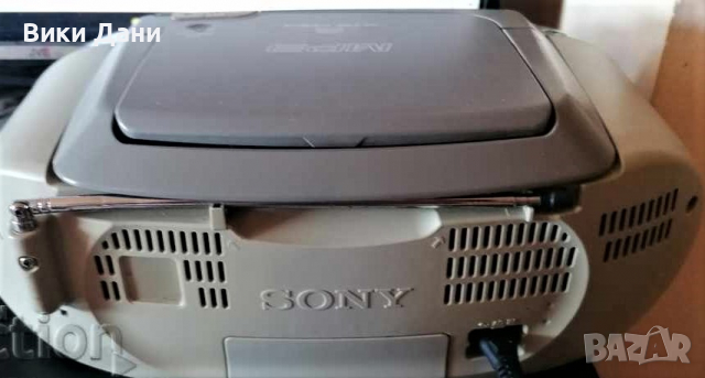 Sony CD Radio Cassette-Corder CFD-S03CPL, снимка 6 - Радиокасетофони, транзистори - 36344023