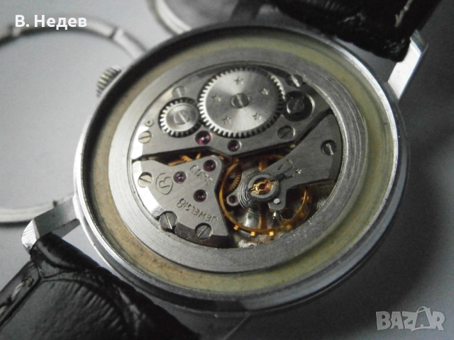 WOSTOK, кал. 2209 /без дата/; 18 jewels, USSR, снимка 9 - Мъжки - 49323659