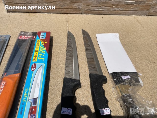 Ножове Касап джобни ножки , снимка 3 - Ножове - 41307232