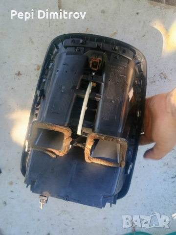 Централни духалки въздуховоди парно Peugeot 207 Hatchback (02.2006 - 12.2015), , снимка 3 - Части - 51695078