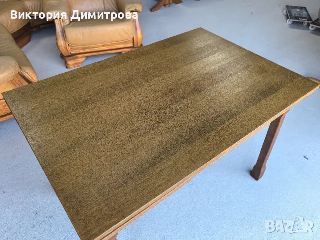 Разтегателна трапезна маса , снимка 3 - Маси - 48731146