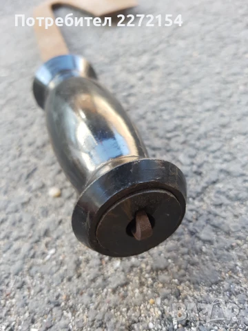 Стара брадва сатър, снимка 2 - Антикварни и старинни предмети - 51379352