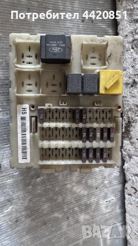 Контролен Модул (Бушонно Табло BSI / BSM ) за Ford Focus - 518761002 / 96AG14A073CH