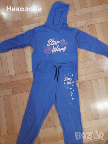 Екип star wars - размер 134 - 140