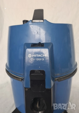 Прахосмукачка HITACHI CV-99 G работи перфектно, снимка 2 - Прахосмукачки - 52005623