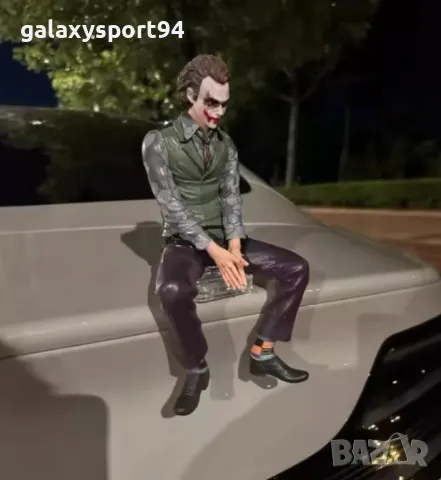 The Joker стойка за кола декорация За кола  седящ Жокер фигурка