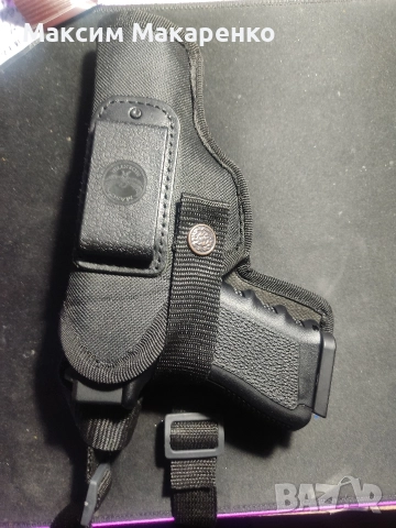 пневматичен пистолет Glock 19 gen 3 кобур в подарък , снимка 6 - Други спортове - 52842880