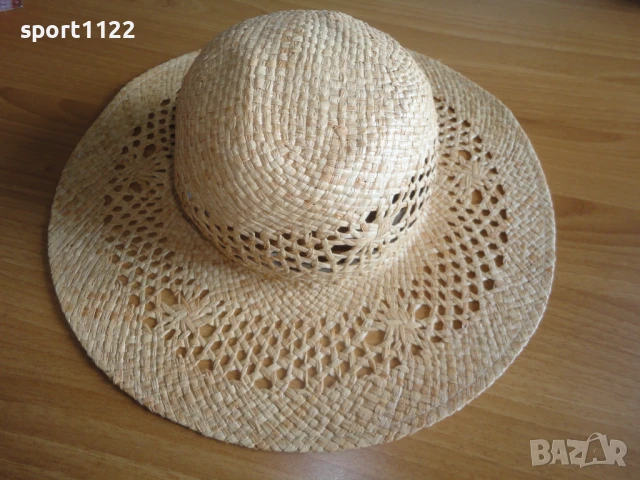 Comma/дамска сламена шапка, снимка 5 - Шапки - 50488361