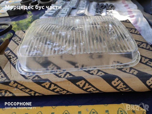 Мерцедес Т2 стъкла за фарове, снимка 4 - Части - 33807253