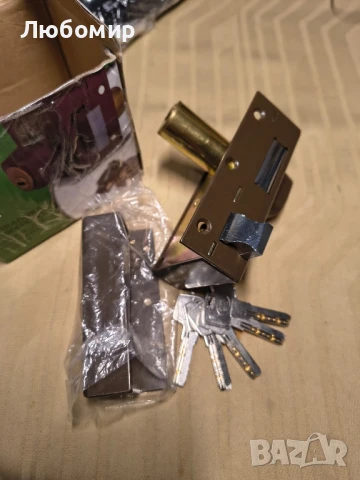 Брава за повърхностен монтаж за дървени врати, снимка 6 - Интериорни врати - 51188191