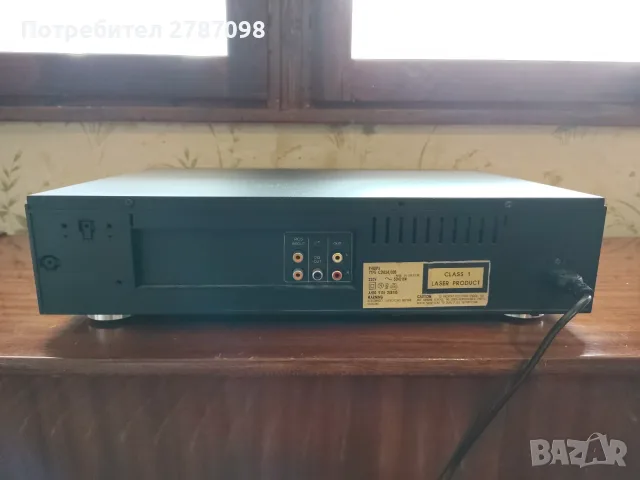 Компакт диск плеър Philips cd 824, снимка 8 - Декове - 51938221