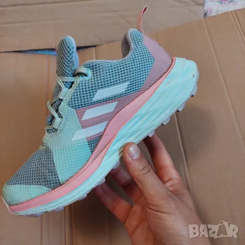 маратонки  Adidas Terrex Two Gore-Tex  номер 37,5-38 водоустойчиви , снимка 9 - Маратонки - 41325513
