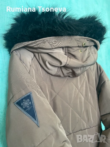 Дамско зимно яке ZARA - размер XS, снимка 4 - Якета - 53665742