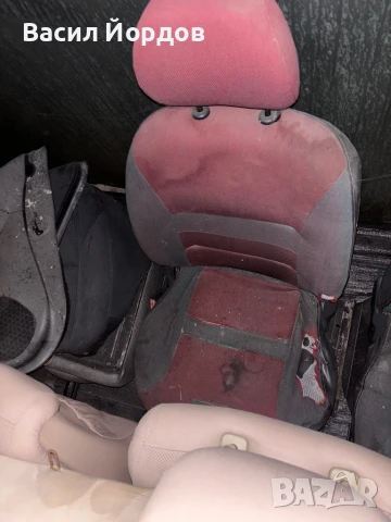 Предни Седалки за Ситроен Берлинго / Салон / Citroen Berlingo / Седалки, снимка 3 - Части - 51204473