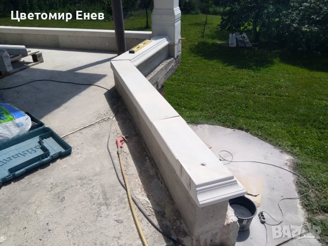 Первази (Шапки) за бордове на тераси , снимка 5 - Облицовки - 41917223