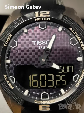 Часовник Tissot solar