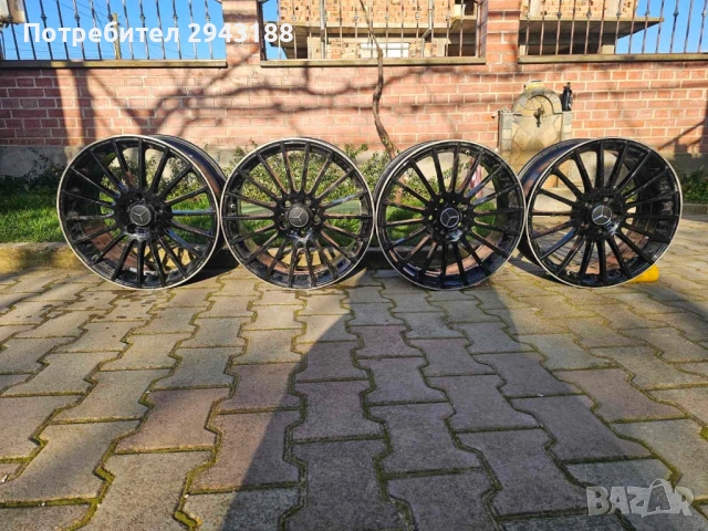 Джанти 17ц 5х112 за Mercedes