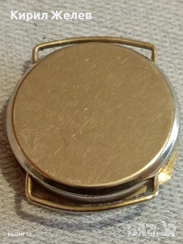 Стар механичен часовник SWISS MADE баланса работи рядък за КОЛЕКЦИЯ 51516, снимка 6 - Антикварни и старинни предмети - 52332858