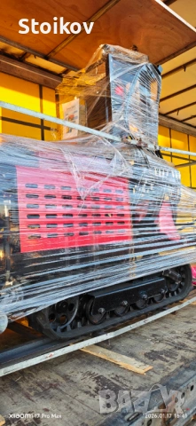 Сондажна машина за въздушно и водно сондиране