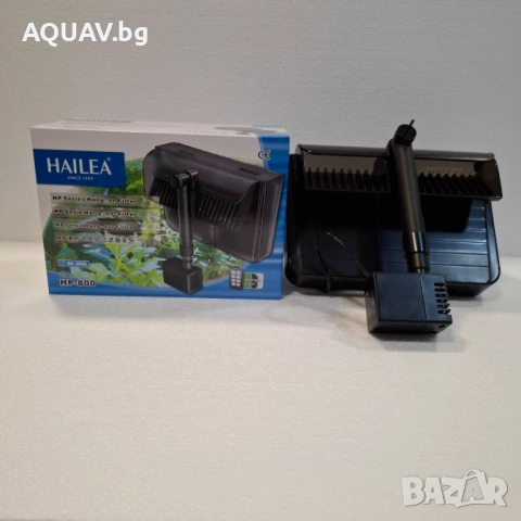 Окачени филтри за аквариум HAILEA, снимка 5 - Оборудване за аквариуми - 53835207