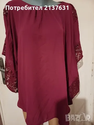 ДАМСКИ БЛУЗИ  - Размер XXXL  / XXXXL , снимка 1