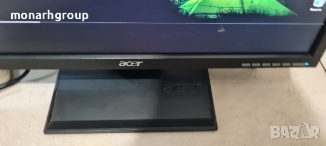 Монитор Acer V193W, снимка 5 - Монитори - 39596956