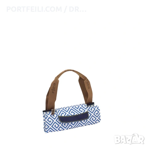 Текстилна чанта сгъваема, Friedrich 23 Germany, гръцки мотиви, снимка 3 - Чанти - 53616176