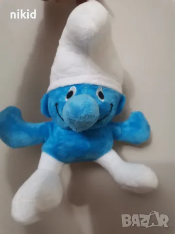 Смърф плюшен плюшена играчка Смърфовете смърфчета The smurfes 