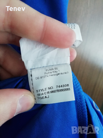 Italy Puma Италия Пума оригинална фланелка футболна тениска , снимка 5 - Тениски - 36481459