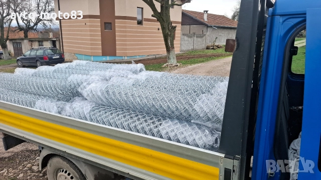 Производител на Оградна мрежа поцинкована топче 150 висока 55 на 55 кутийка от 2 мм тел 0889295225, снимка 3 - Други стоки за дома - 52595736