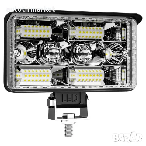 Халоген LED с бяла и жълта светлина 12/24V – NA501, снимка 2 - Аксесоари и консумативи - 56054362