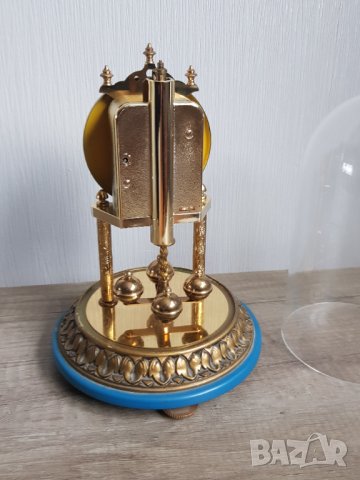 Немски настолен кварцов часовник HERMLE, снимка 12 - Антикварни и старинни предмети - 35926540