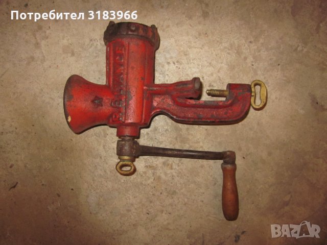  машинка за месо релианце , снимка 3 - Други машини и части - 35767908