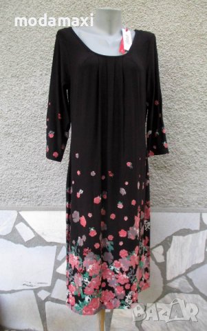 3XL Нова трикотажна рокля Sheego, снимка 1