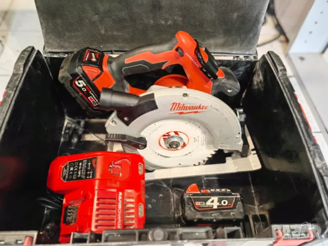 Milwaukee M18 BLCS66, снимка 1 - Циркуляри - 48714866