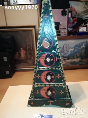 ПИРАМИДА ВНОС ГЕРМАНИЯ 2801231658L, снимка 2 - Антикварни и старинни предмети - 39466865