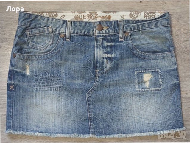 Дънкова пола GUESS 