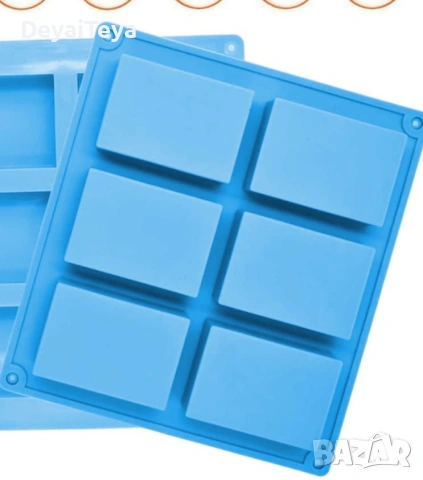 Комплект от две силиконови форми, снимка 3 - Други стоки за дома - 53375631