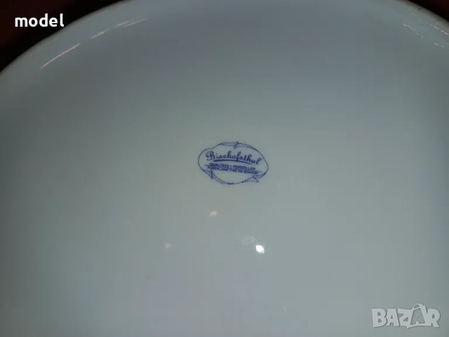 Порцеланов супник Bischofathal Porcelain fine de boheme, снимка 7 - Сервизи - 49171233