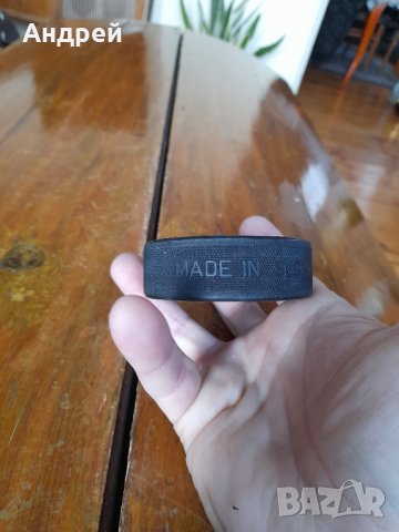 Стара шайба за хокей Cantop, снимка 4 - Други ценни предмети - 35825503