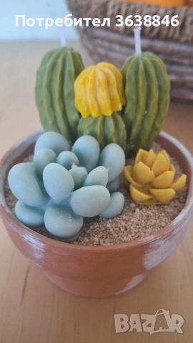 свещи от соев восък, снимка 2 - Декорация за дома - 53592288