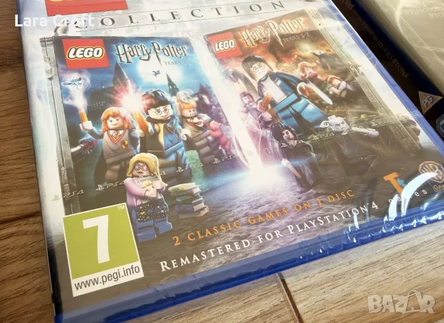 PS4 Harry Potter LEGO Special Edition Wizarding World Collection, снимка 5 - Игри за PlayStation - 56060925
