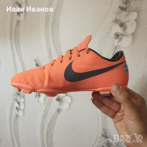 бутонки Nike MERCURIAL VICTORY JR III FG Ronaldo номер 36, снимка 13 - Футбол - 41148185